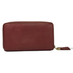 Gucci Wallet Soho Pink Beige Zip Around Leather — view 2