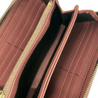 Gucci Wallet Soho Pink Beige Zip Around Leather — view 3