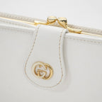 Gucci Vintage Micro GG Bifold Wallet Kiss Lock — view 4