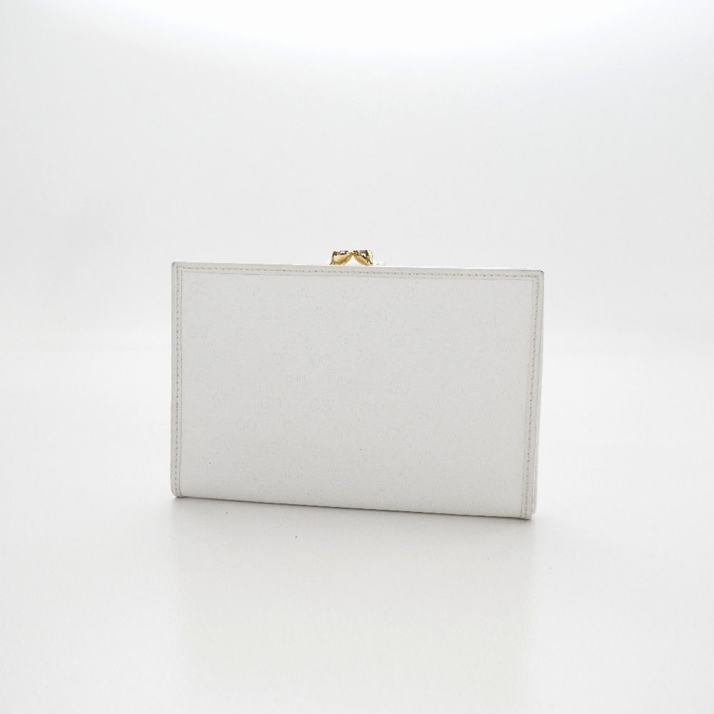 Gucci Vintage Micro GG Bifold Wallet Kiss Lock — view 2