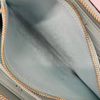 Louis Vuitton Wallet Mahina Zippy Mineral Blue Leather Cowhide — view 4