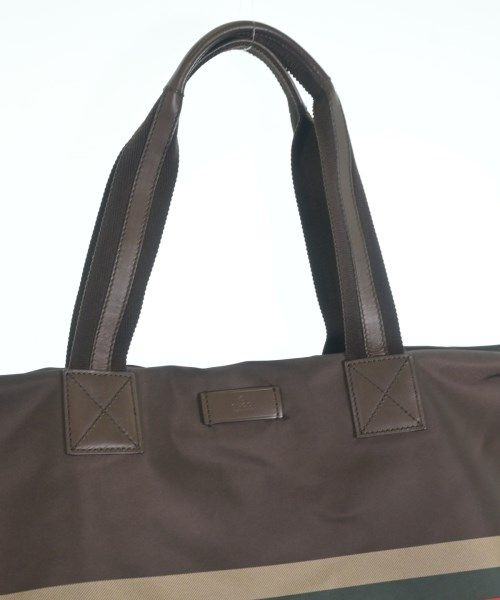 Gucci Diamante Tote Bag Brown — view 5