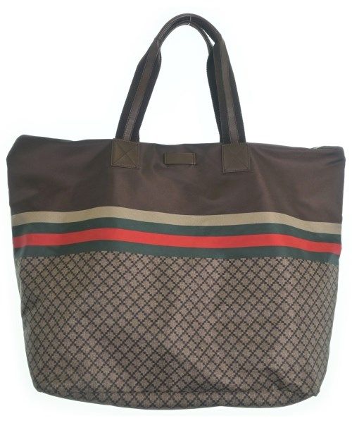 Gucci Diamante Tote Bag Brown