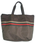 Gucci Diamante Tote Bag Brown