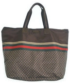 Gucci Diamante Tote Bag Brown
