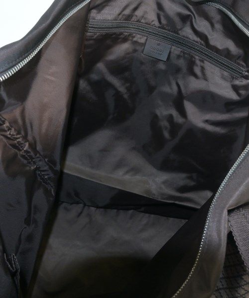Gucci Diamante Tote Bag Brown — view 3