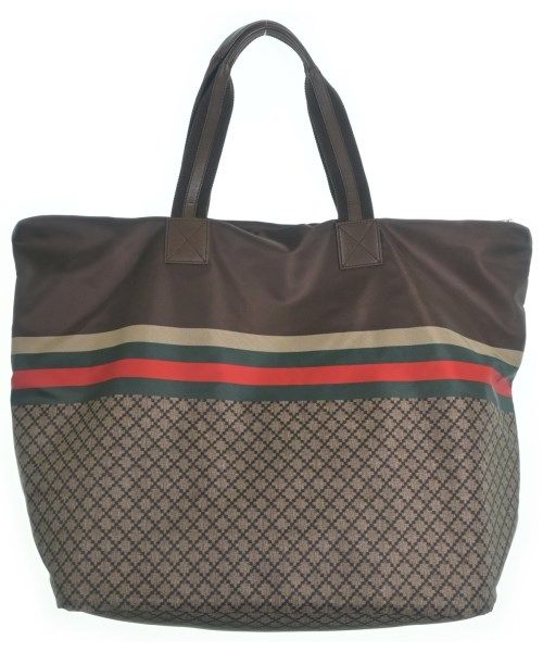 Gucci Diamante Tote Bag Brown — view 2