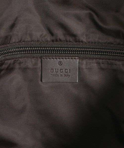 Gucci Diamante Tote Bag Brown — view 4