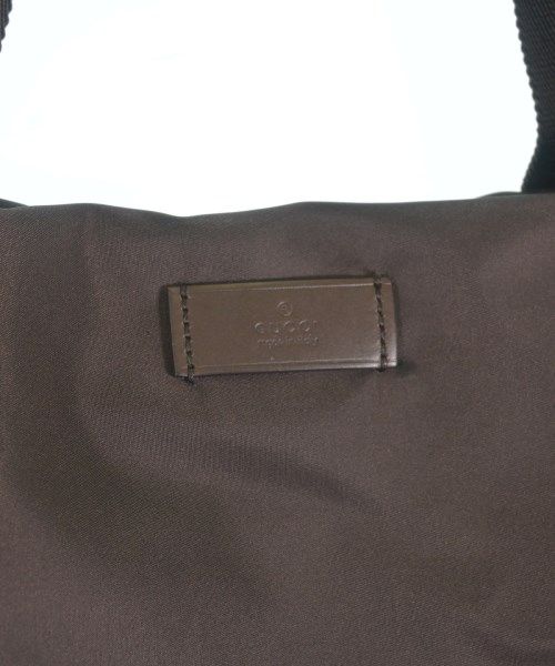 Gucci Diamante Tote Bag Brown — view 6