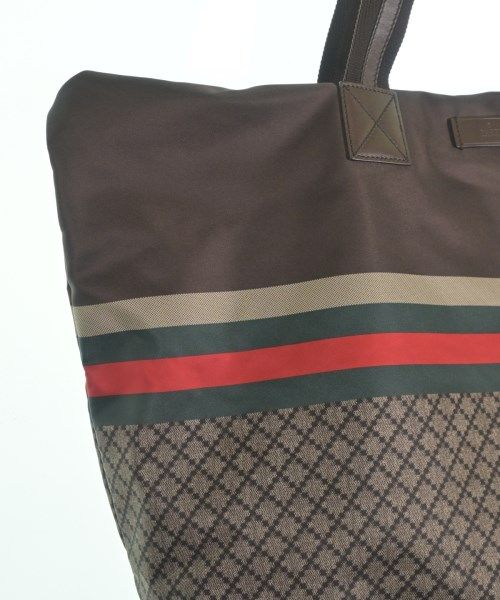 Gucci Diamante Tote Bag Brown — view 7