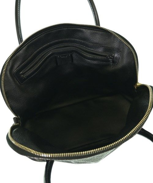 Celine Macadam Handbag Brown — view 3