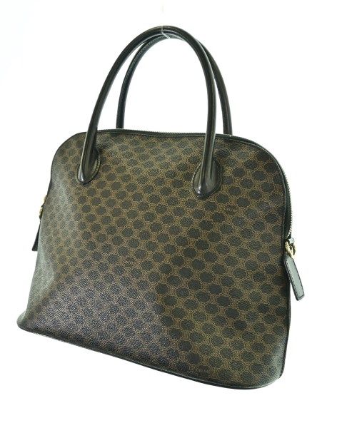 Celine Macadam Handbag Brown — view 5