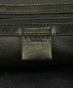 Celine Macadam Handbag Brown — view 4