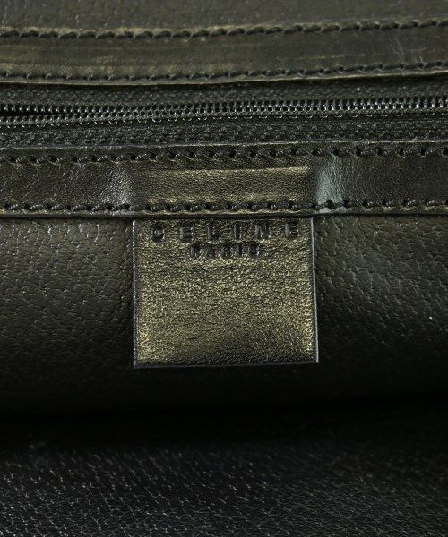 Celine Macadam Handbag Brown — view 4