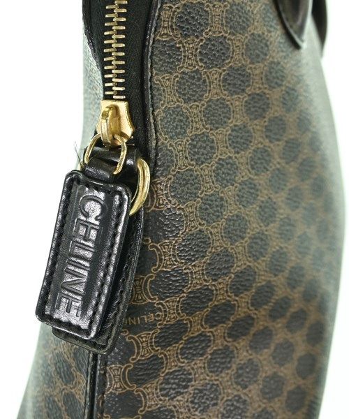 Celine Macadam Handbag Brown — view 6