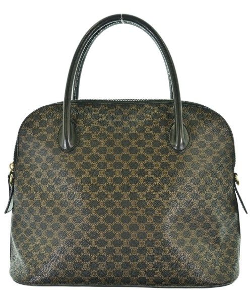 Celine Macadam Handbag Brown