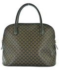 Celine Macadam Handbag Brown