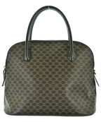 Celine Macadam Handbag Brown