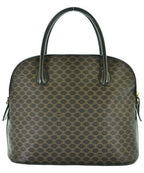 Celine Macadam Handbag Brown — view 2