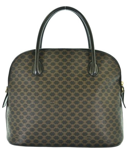 Celine Macadam Handbag Brown — view 2