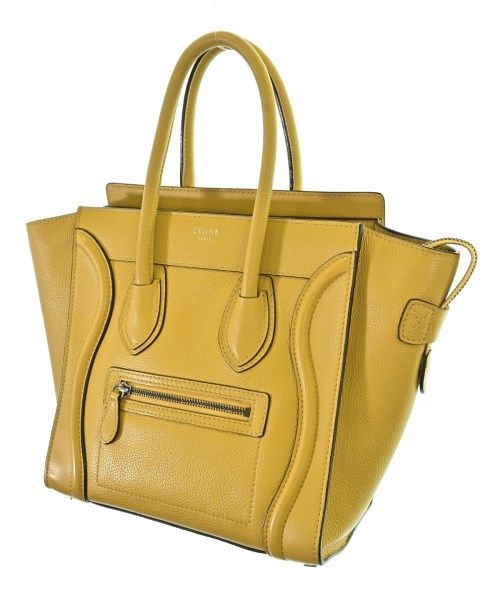 Celine Luggage Micro Shopper Handbag — view 5