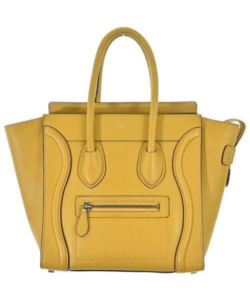 Celine Luggage Micro Shopper Handbag