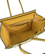Celine Luggage Micro Shopper Handbag — view 3