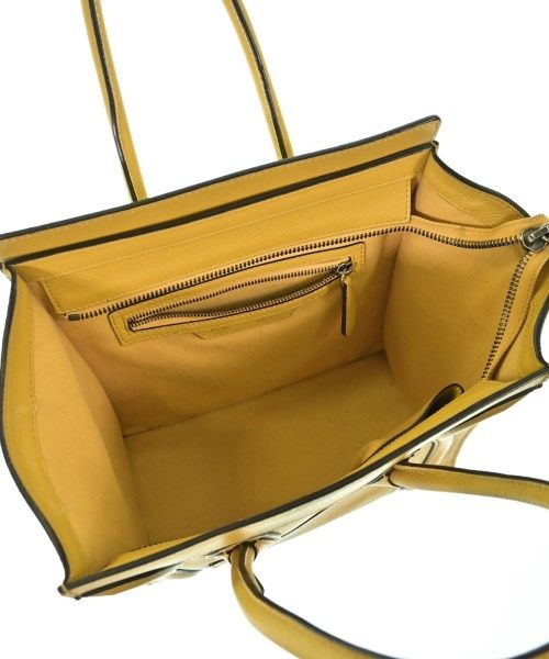 Celine Luggage Micro Shopper Handbag — view 3