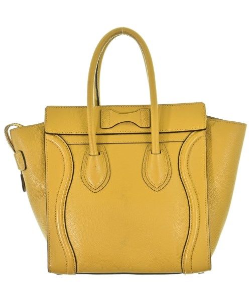 Celine Luggage Micro Shopper Handbag — view 2