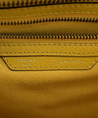 Celine Luggage Micro Shopper Handbag — view 4