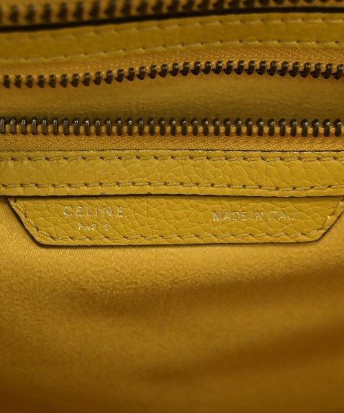 Celine Luggage Micro Shopper Handbag — view 4