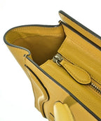 Celine Luggage Micro Shopper Handbag — view 6