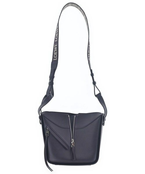 Loewe Anagram Hammock Compact Shoulder Bag — view 3