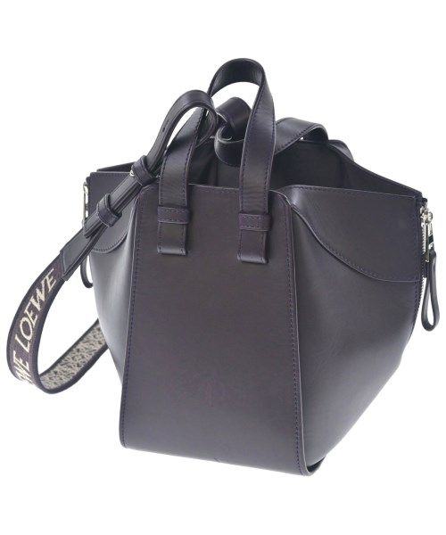 Loewe Anagram Hammock Compact Shoulder Bag — view 2