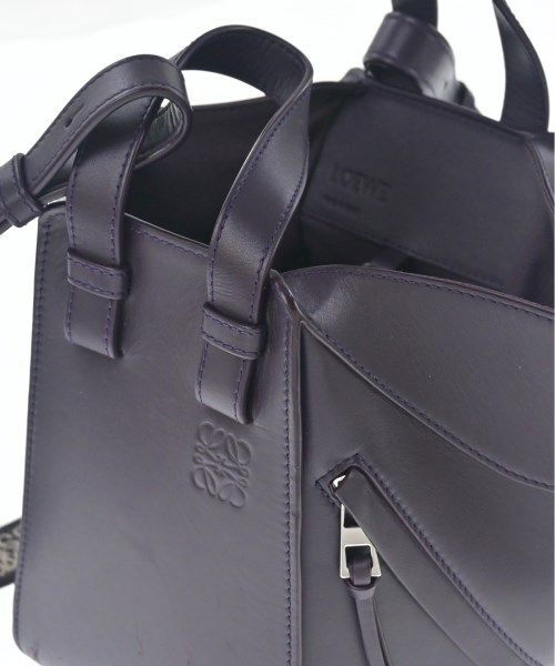 Loewe Anagram Hammock Compact Shoulder Bag — view 7