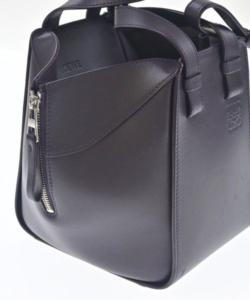 Loewe Anagram Hammock Compact Shoulder Bag — view 8