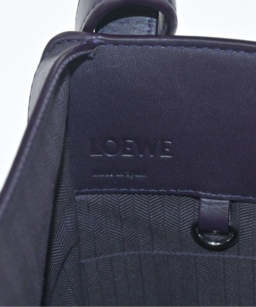 Loewe Anagram Hammock Compact Shoulder Bag — view 6