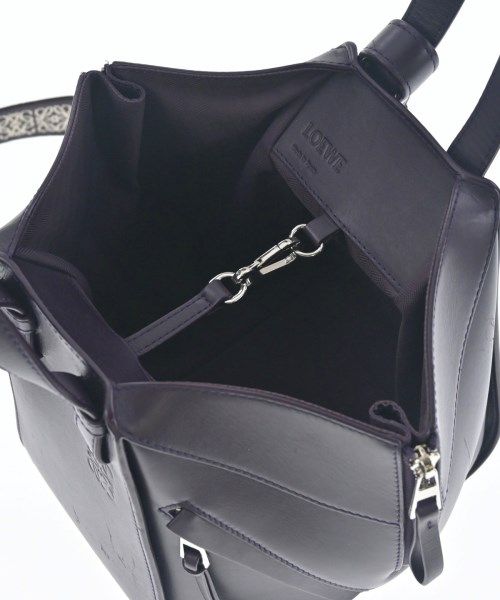 Loewe Anagram Hammock Compact Shoulder Bag — view 5