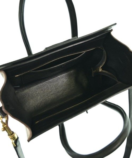 Celine Leather Luggage Nano Shopper Handbag — view 4