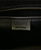 Celine Leather Luggage Nano Shopper Handbag — view 5