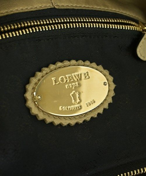 Loewe Anagram Nappa Aire Handbag — view 4