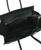 Celine Luggage Micro Shopper Handbag — view 3