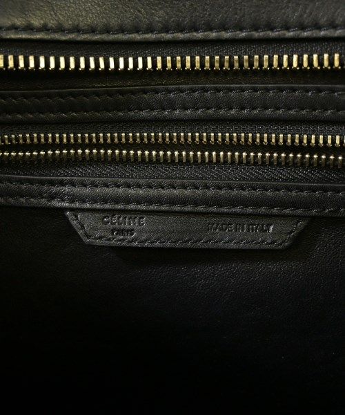 Celine Luggage Micro Shopper Handbag — view 4