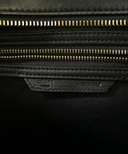 Celine Luggage Micro Shopper Handbag — view 4