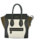 Celine Luggage Micro Shopper Handbag