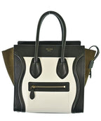 Celine Luggage Micro Shopper Handbag