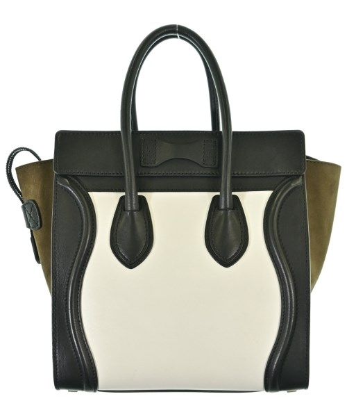 Celine Luggage Micro Shopper Handbag — view 2