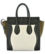Celine Luggage Micro Shopper Handbag — view 2