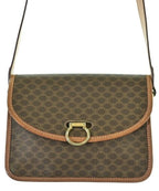 Celine Macadam Pattern Shoulder Bag