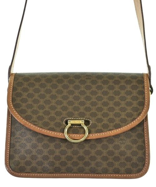 Celine Macadam Pattern Shoulder Bag
